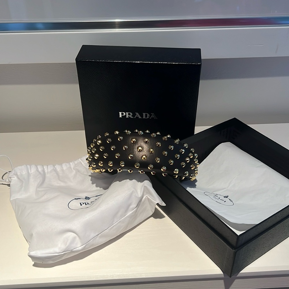 Authentic Prada Headbend